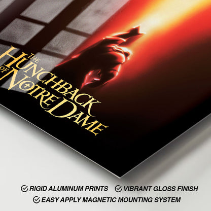 Flex Designs Metal Poster The Hunchback of Notre Dame 11 x 17" Home Goods - Movie 1996 Movie Metal Poster