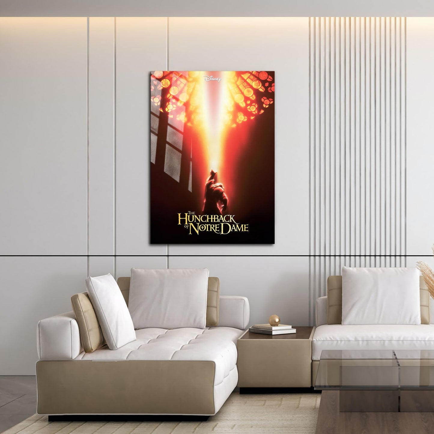 Flex Designs Metal Poster The Hunchback of Notre Dame 16 x 24" Home Goods - Movie 1996 Movie Metal Poster