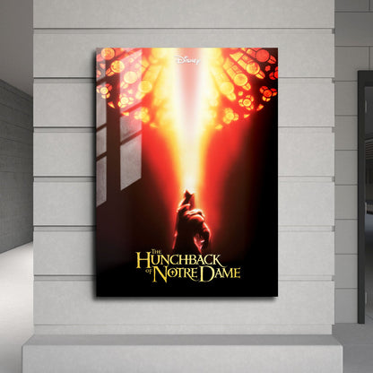 Flex Designs Metal Poster The Hunchback of Notre Dame 24 x 36" Home Goods - Movie 1996 Movie Metal Poster
