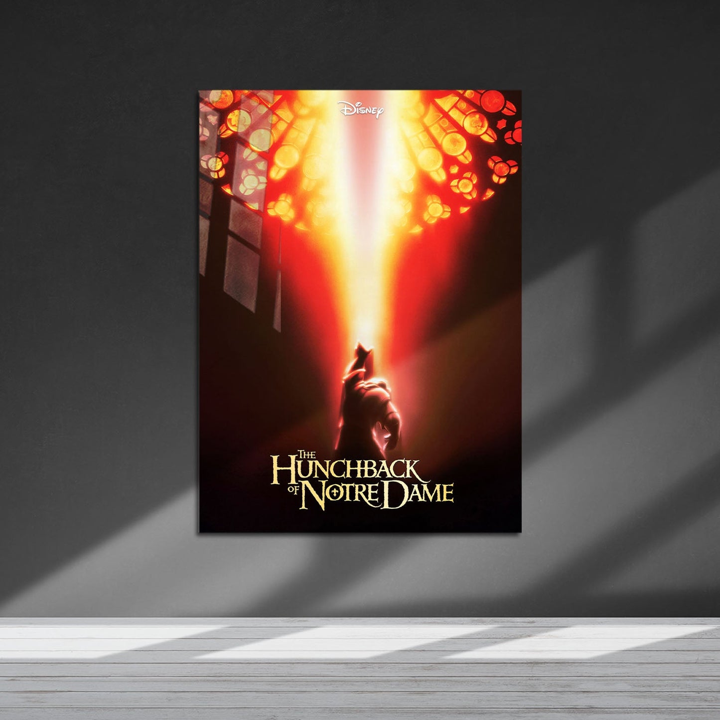 Flex Designs Metal Poster The Hunchback of Notre Dame 5 x 7" Home Goods - Movie 1996 Movie Metal Poster