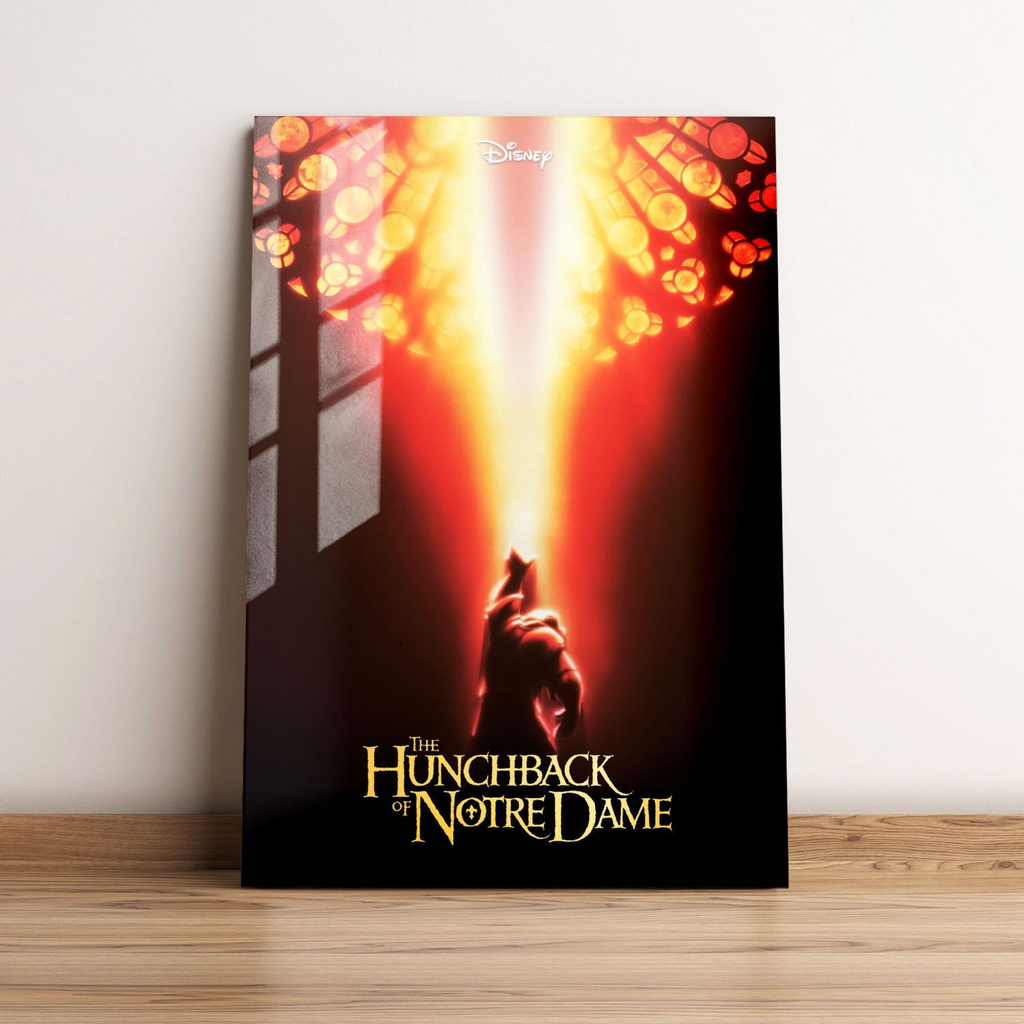 The Hunchback of Notre Dame Movie Metal Poster
