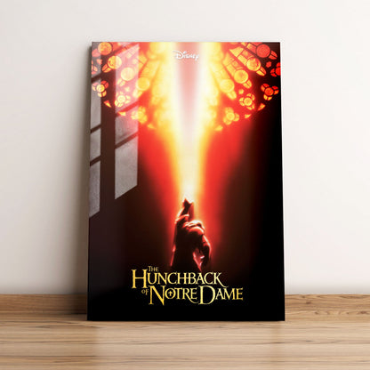 The Hunchback of Notre Dame Movie Metal Poster