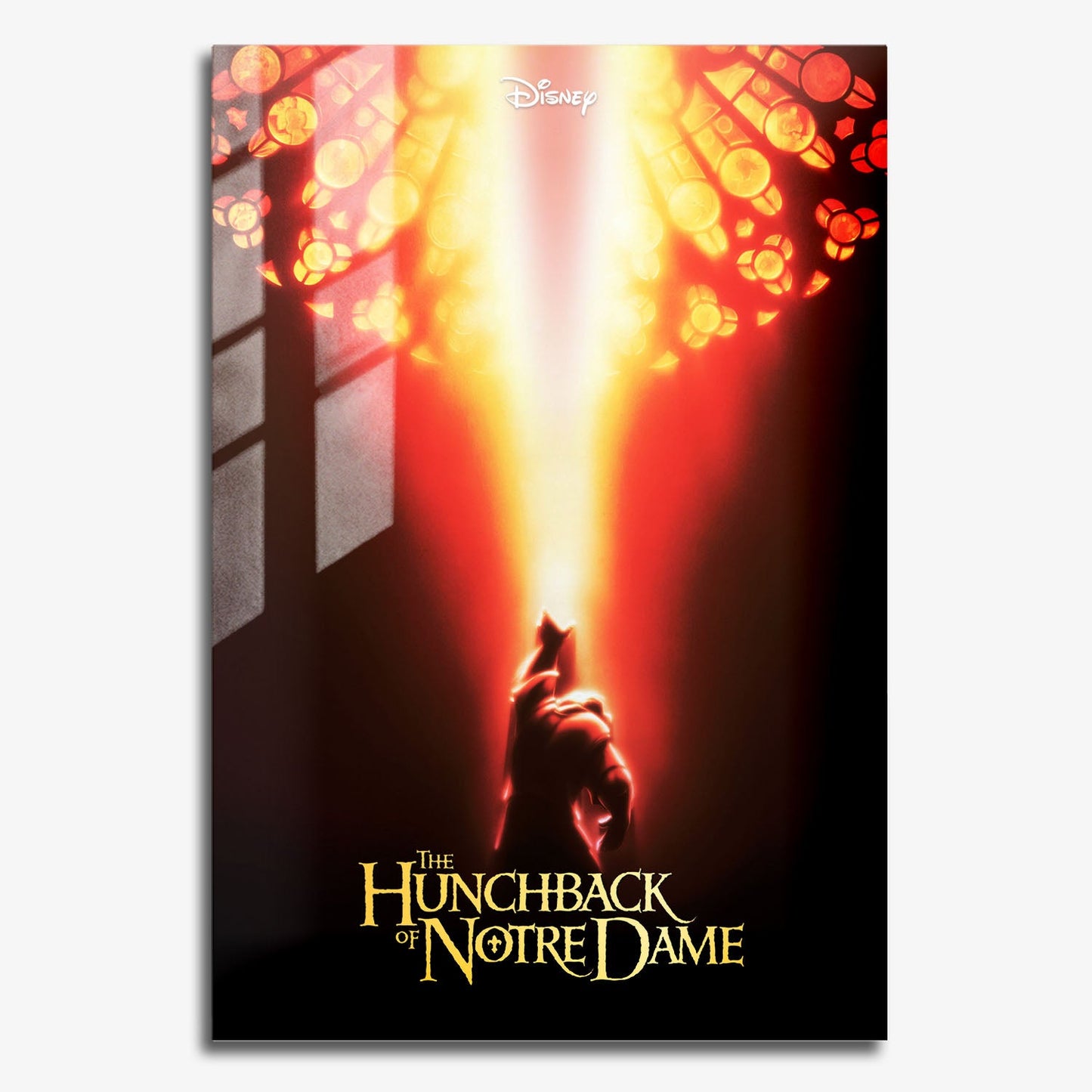 Flex Designs Metal Poster The Hunchback of Notre Dame 11 x 17" Home Goods - Movie 1996 Movie Metal Poster
