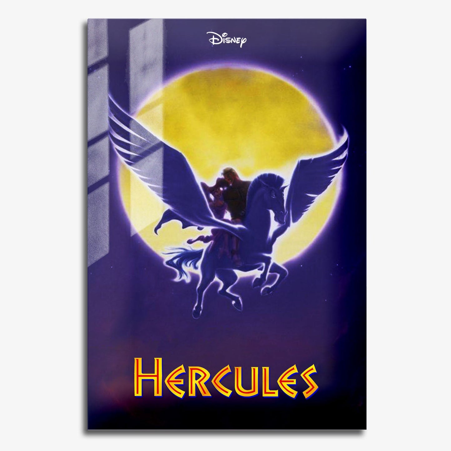 Flex Designs Metal Poster Hercules 11 x 17" Home Goods - Movie 1997 Movie Metal Poster