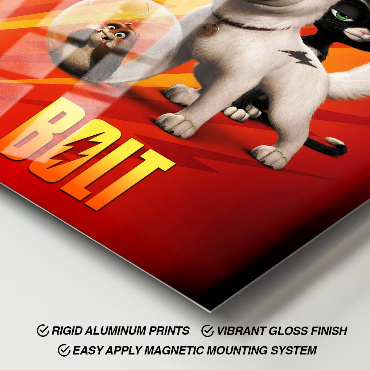 Flex Designs Metal Poster Bolt 11 x 17" Home Goods - Movie 2008 Movie Metal Poster