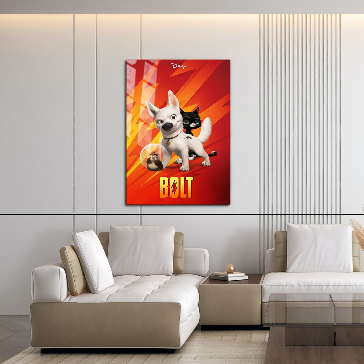 Flex Designs Metal Poster Bolt 16 x 24" Home Goods - Movie 2008 Movie Metal Poster
