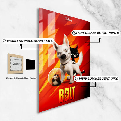 Flex Designs Metal Poster Bolt 16 x 24" Home Goods - Movie 2008 Movie Metal Poster