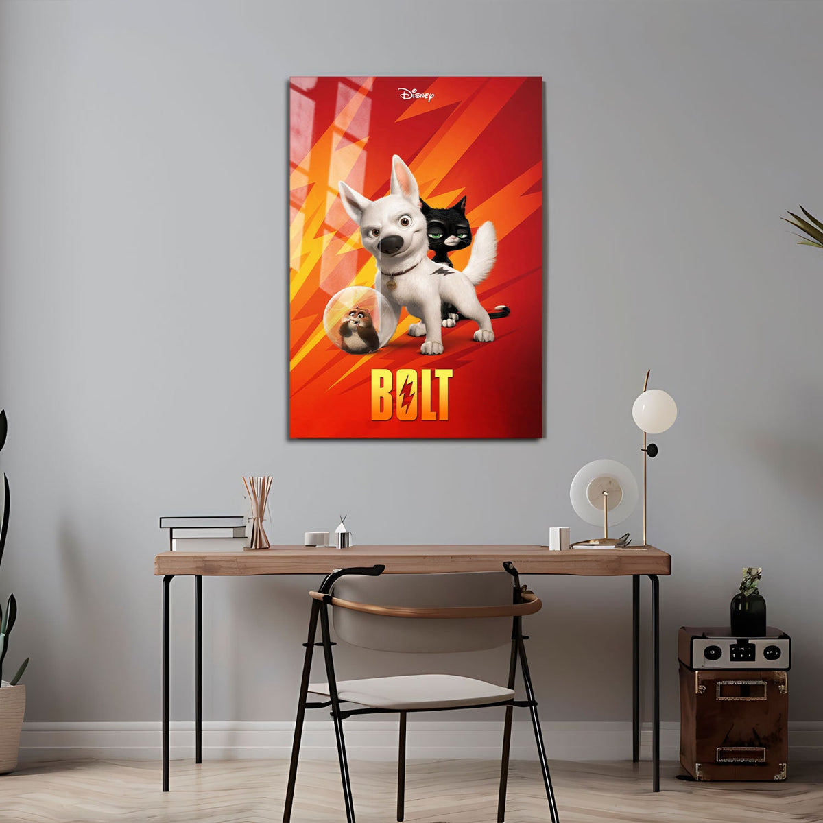 Flex Designs Metal Poster Bolt 24 x 36" Home Goods - Movie 2008 Movie Metal Poster