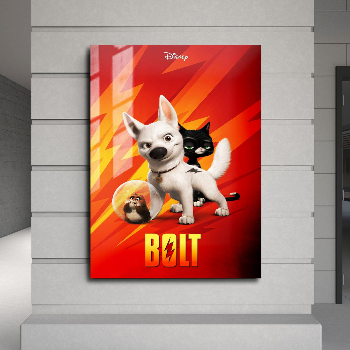 Flex Designs Metal Poster Bolt 24 x 36" Home Goods - Movie 2008 Movie Metal Poster