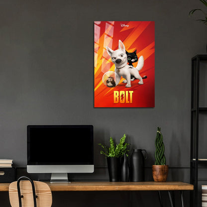 Flex Designs Metal Poster Bolt 5 x 7" Home Goods - Movie 2008 Movie Metal Poster