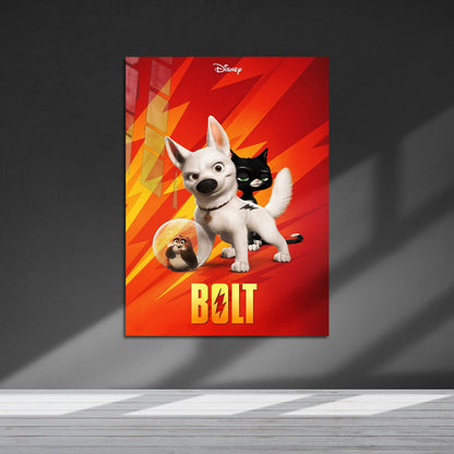 Flex Designs Metal Poster Bolt 5 x 7" Home Goods - Movie 2008 Movie Metal Poster