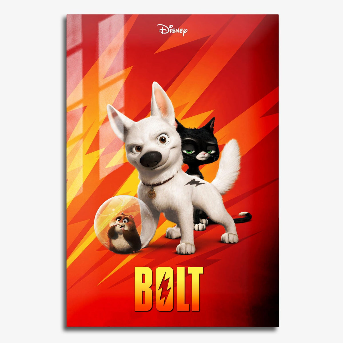 Flex Designs Metal Poster Bolt 11 x 17" Home Goods - Movie 2008 Movie Metal Poster
