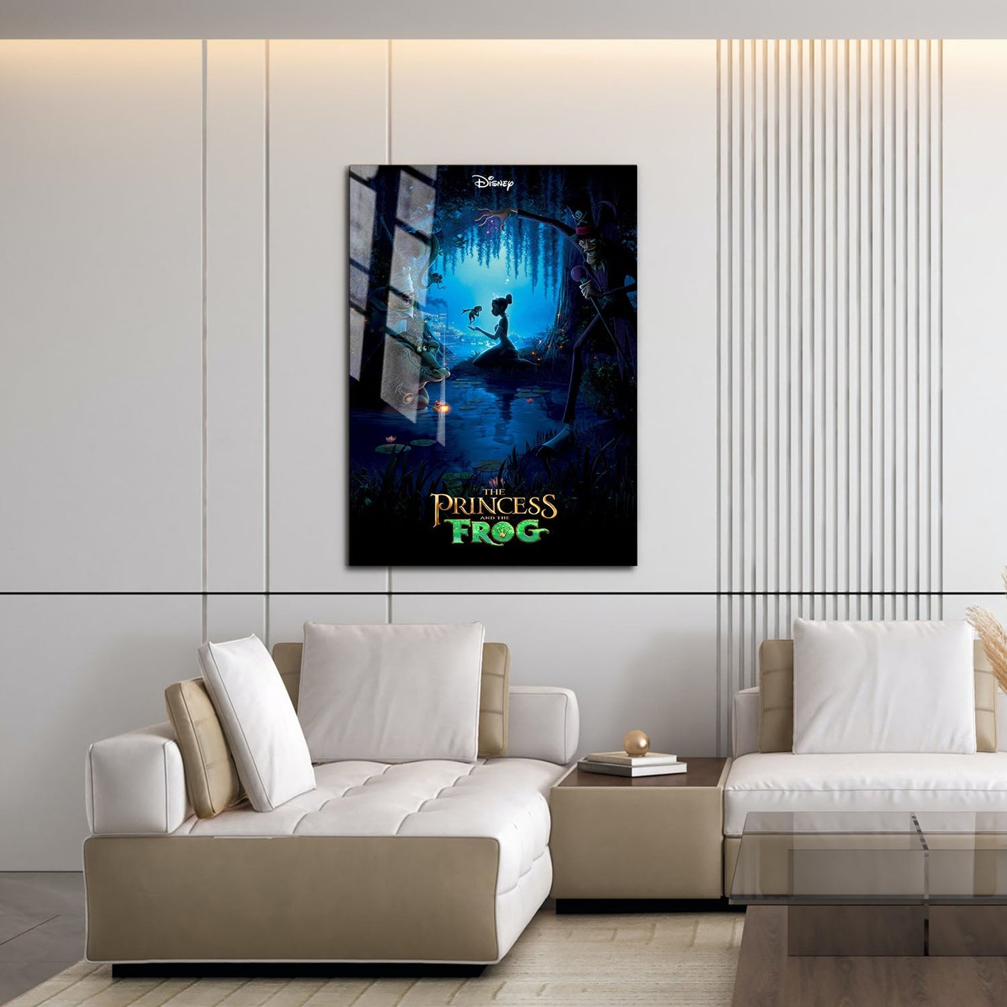 Flex Designs Metal Poster The Princess and the Frog 16 x 24" Home Goods - Movie 2009 Movie Metal Poster