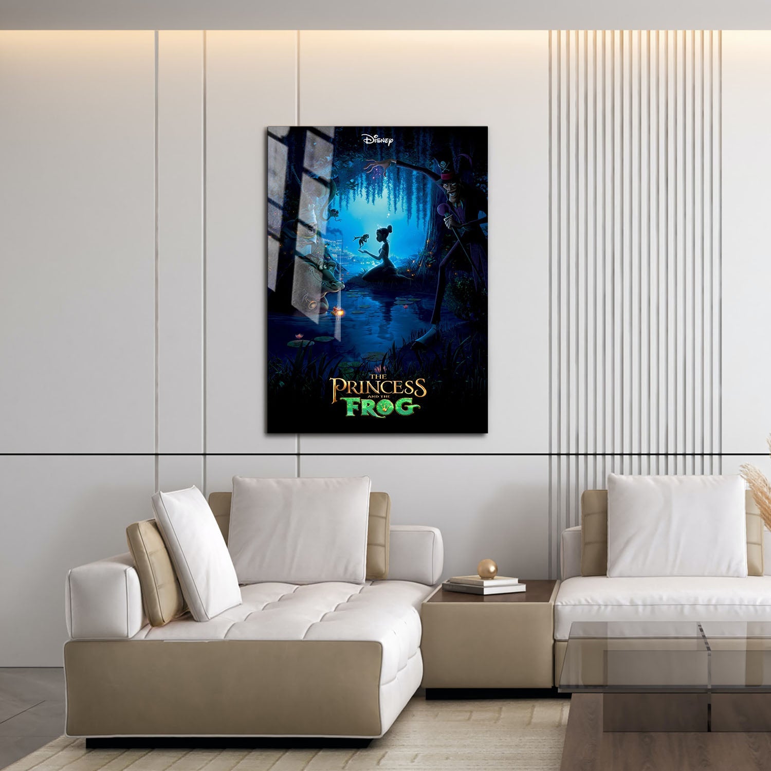 Flex Designs Metal Poster The Princess and the Frog 16 x 24" Home Goods - Movie 2009 Movie Metal Poster