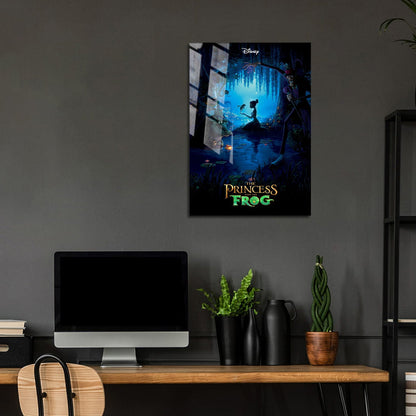 Flex Designs Metal Poster The Princess and the Frog 5 x 7" Home Goods - Movie 2009 Movie Metal Poster