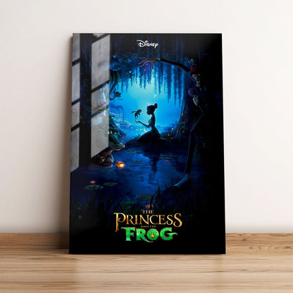 The Princess and the Frog Movie Metal Poster