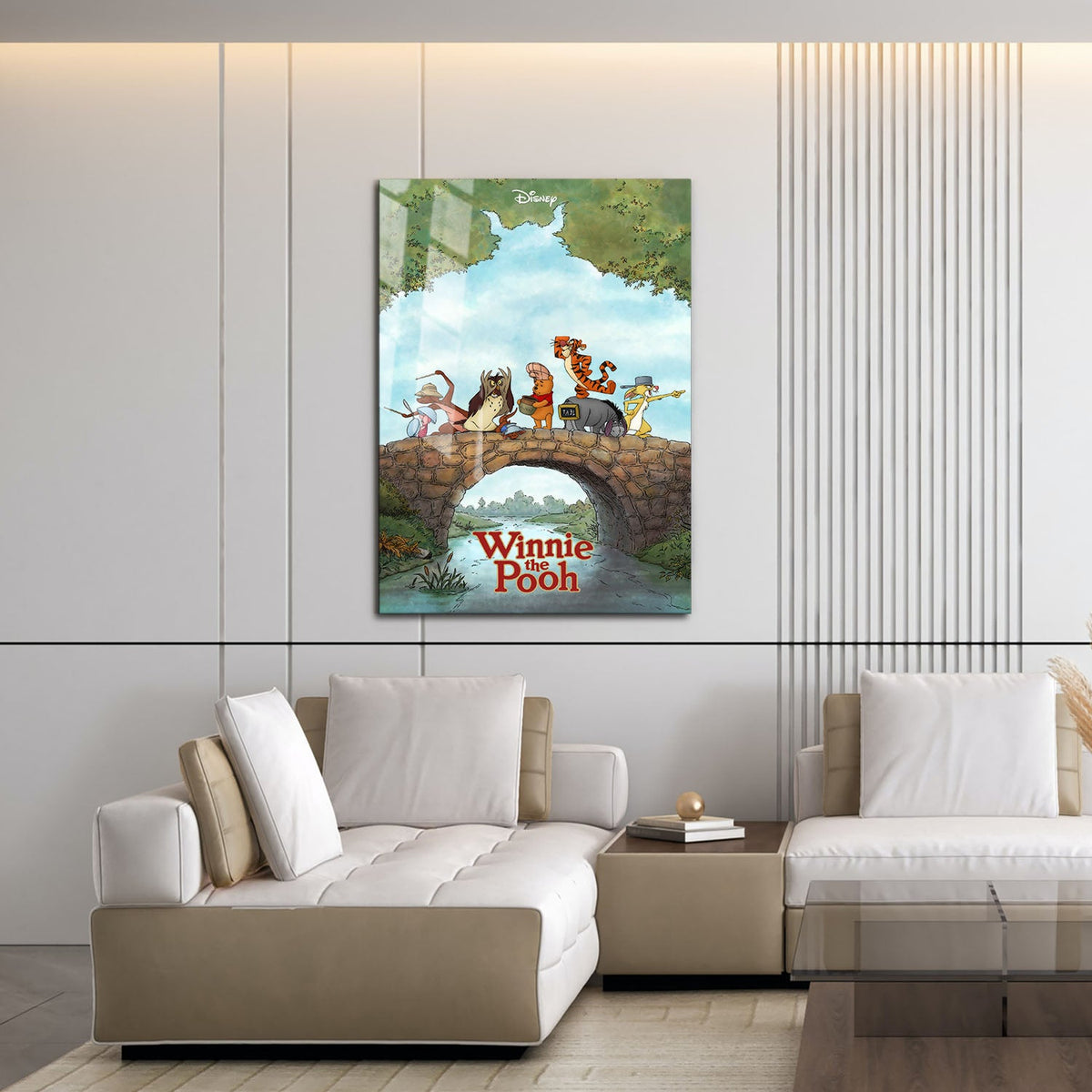 Flex Designs Metal Poster Winnie the Pooh 16 x 24" Home Goods - Movie 2011 Movie Metal Poster
