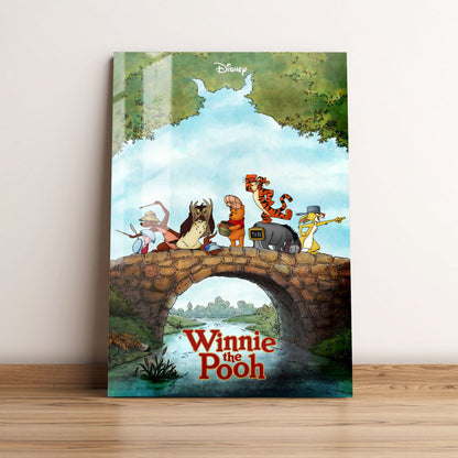 Winnie the Pooh Movie Metal Poster