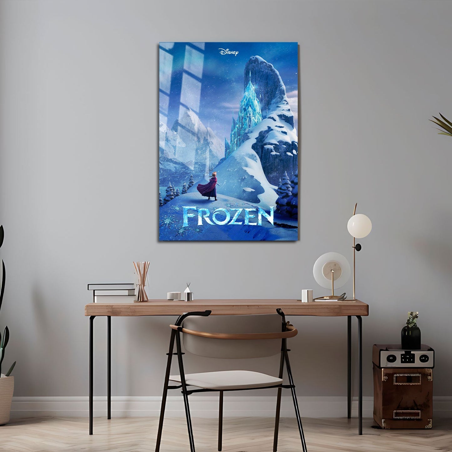 Flex Designs Metal Poster Frozen 24 x 36" Home Goods - Movie 2013 Movie Metal Poster