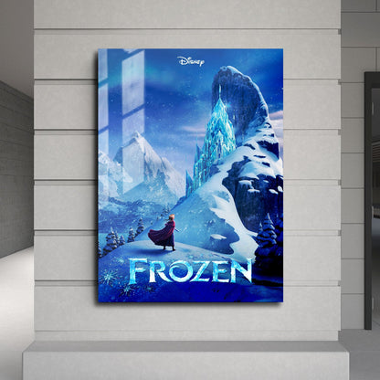 Flex Designs Metal Poster Frozen 24 x 36" Home Goods - Movie 2013 Movie Metal Poster