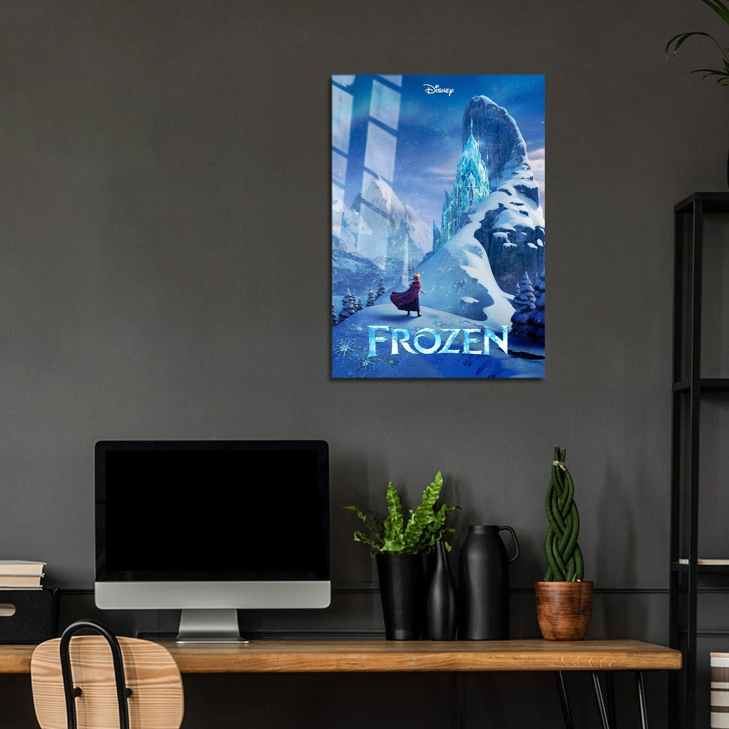 Flex Designs Metal Poster Frozen 5 x 7" Home Goods - Movie 2013 Movie Metal Poster
