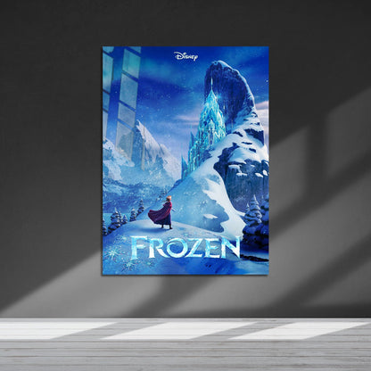 Flex Designs Metal Poster Frozen 5 x 7" Home Goods - Movie 2013 Movie Metal Poster
