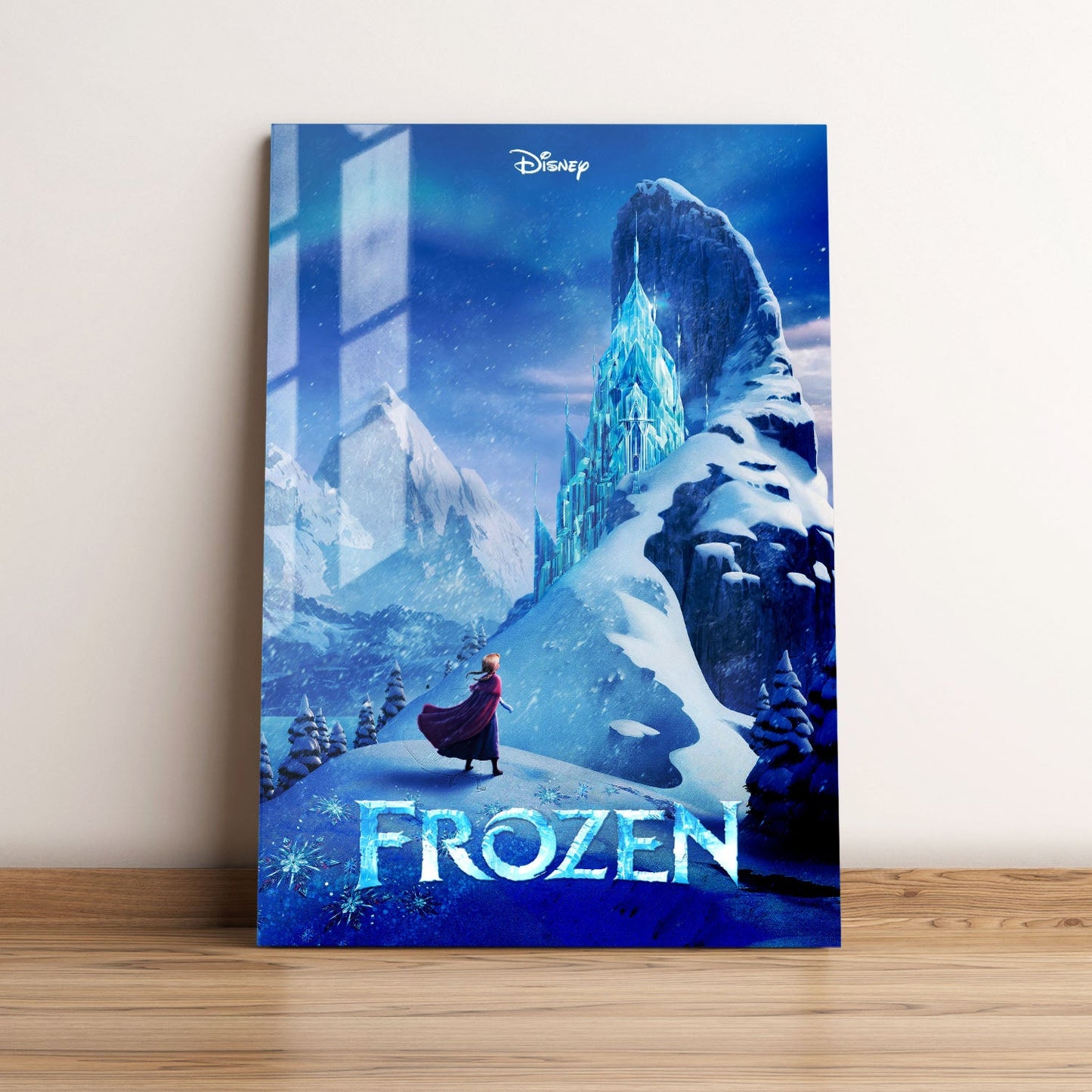 Frozen Movie Metal Poster