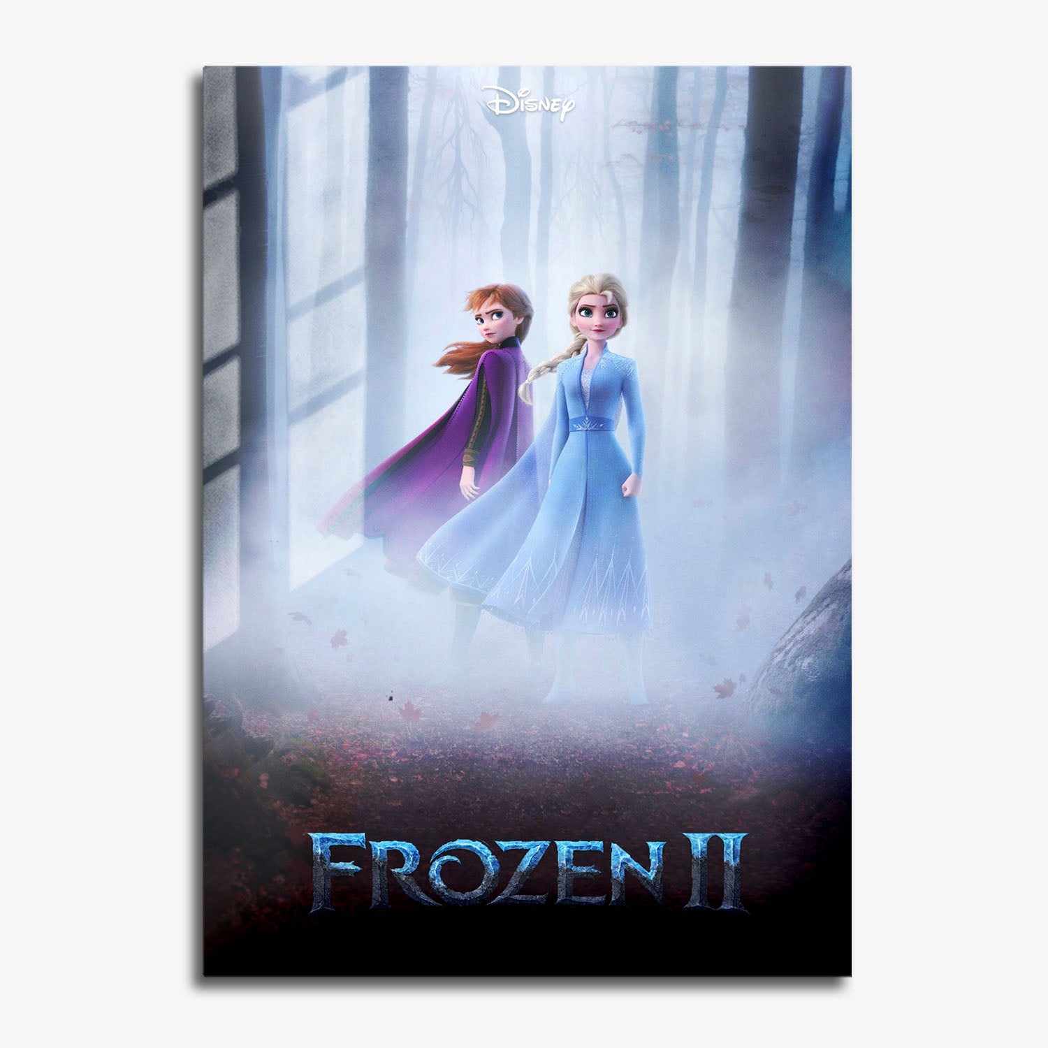 Flex Designs Metal Poster Frozen II 11 x 17" Home Goods - Movie 2019 Movie Metal Poster