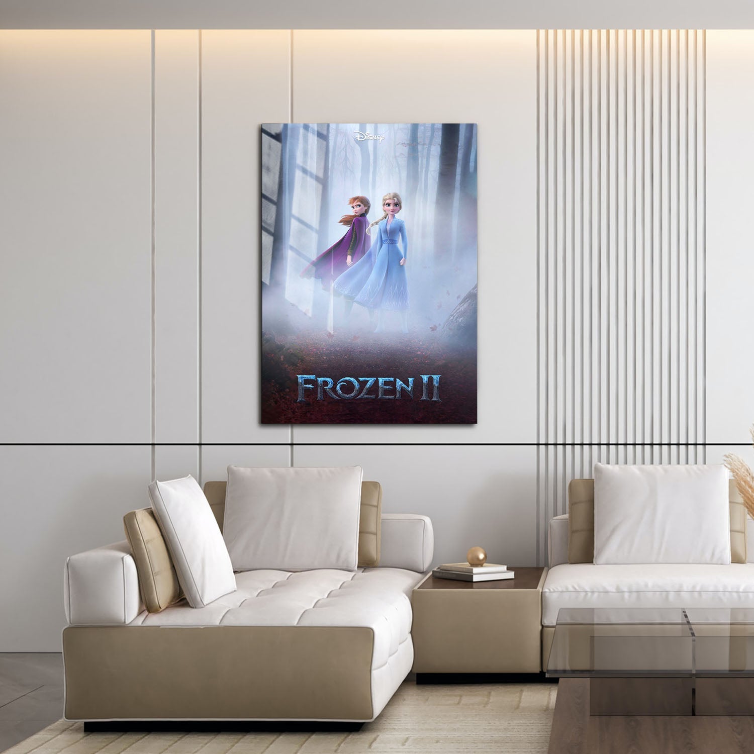 Flex Designs Metal Poster Frozen II 16 x 24" Home Goods - Movie 2019 Movie Metal Poster