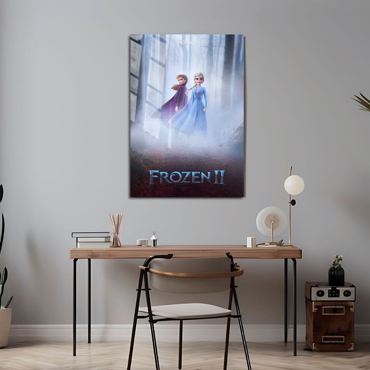 Flex Designs Metal Poster Frozen II 24 x 36" Home Goods - Movie 2019 Movie Metal Poster