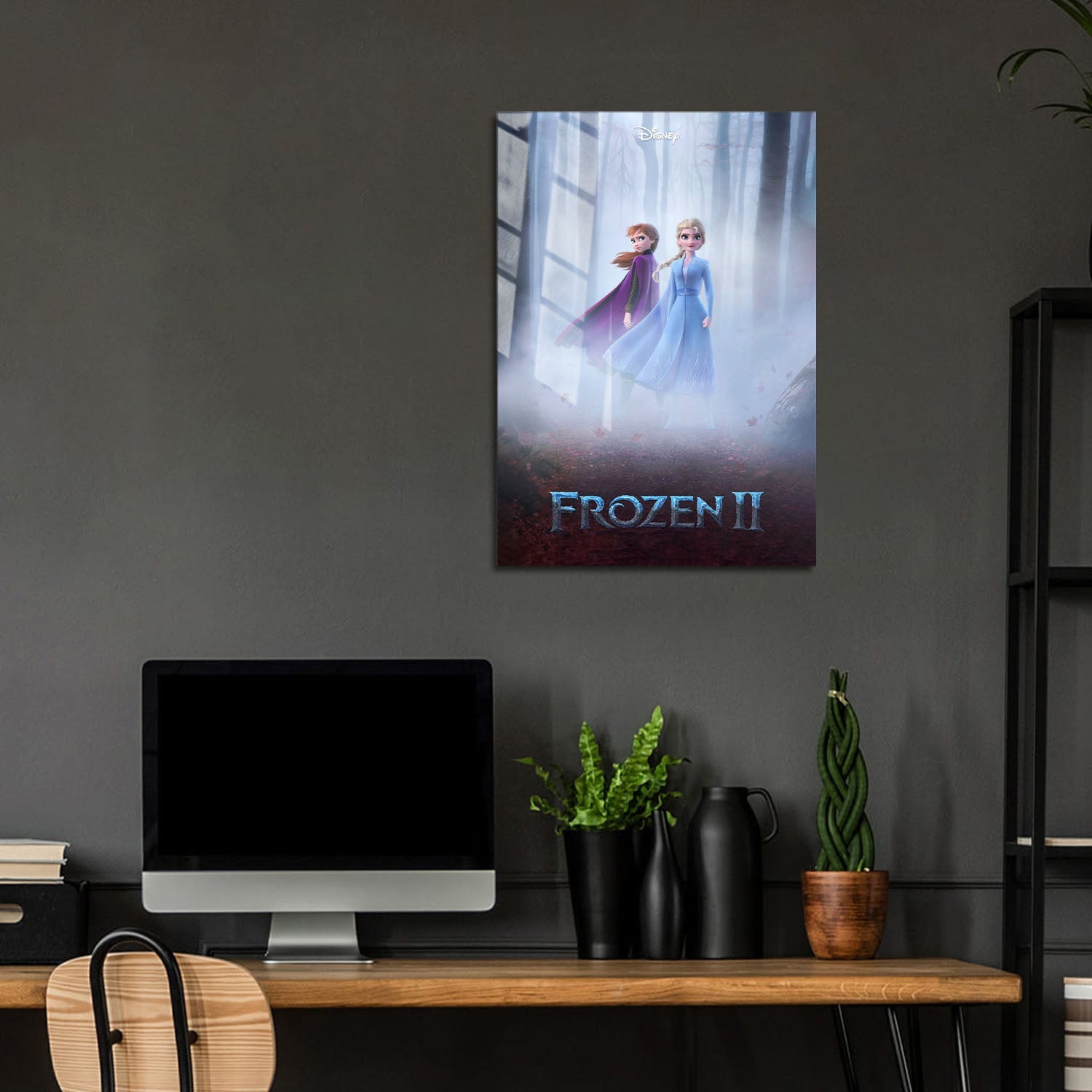 Flex Designs Metal Poster Frozen II 5 x 7" Home Goods - Movie 2019 Movie Metal Poster