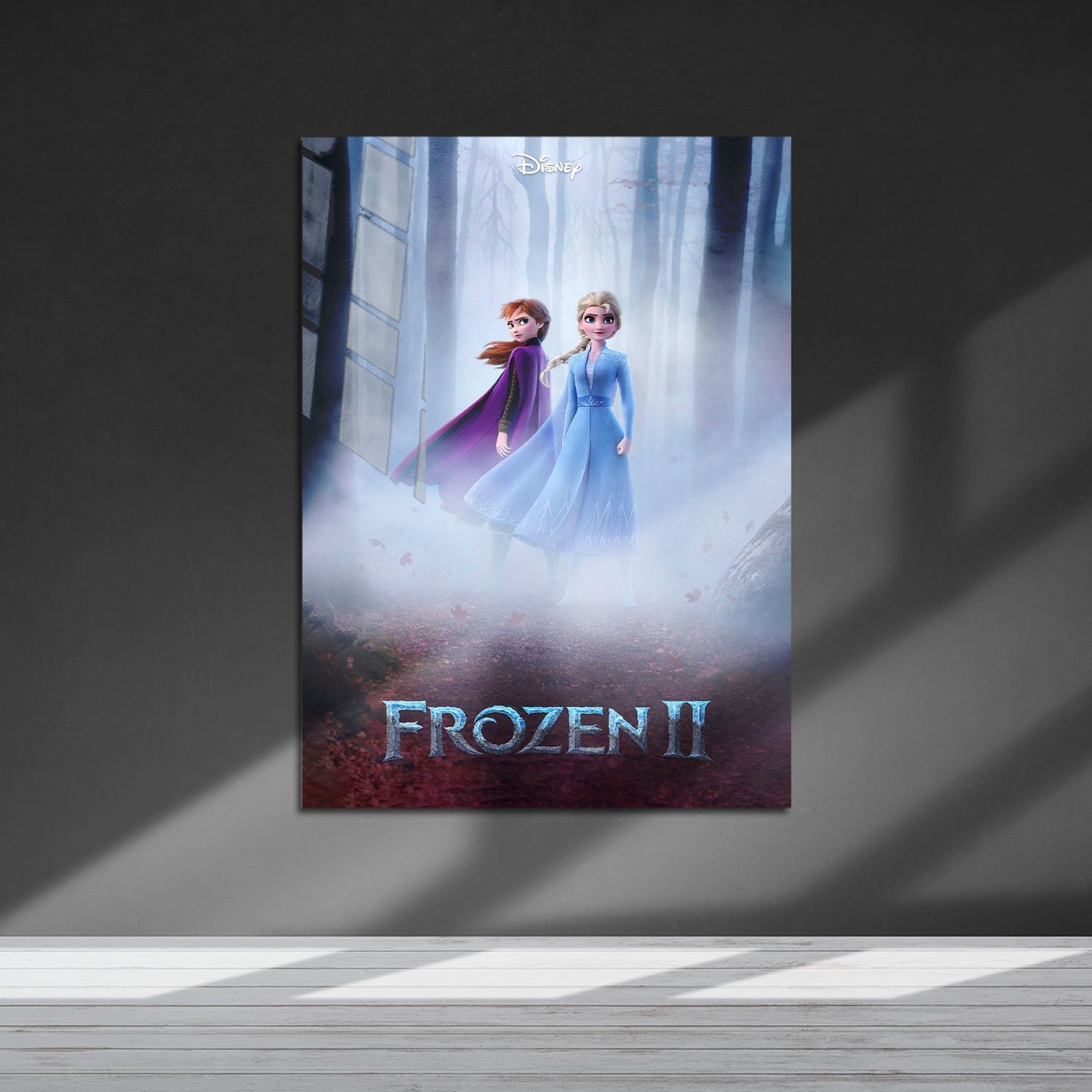 Flex Designs Metal Poster Frozen II 5 x 7" Home Goods - Movie 2019 Movie Metal Poster