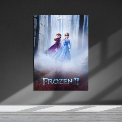 Flex Designs Metal Poster Frozen II 5 x 7" Home Goods - Movie 2019 Movie Metal Poster