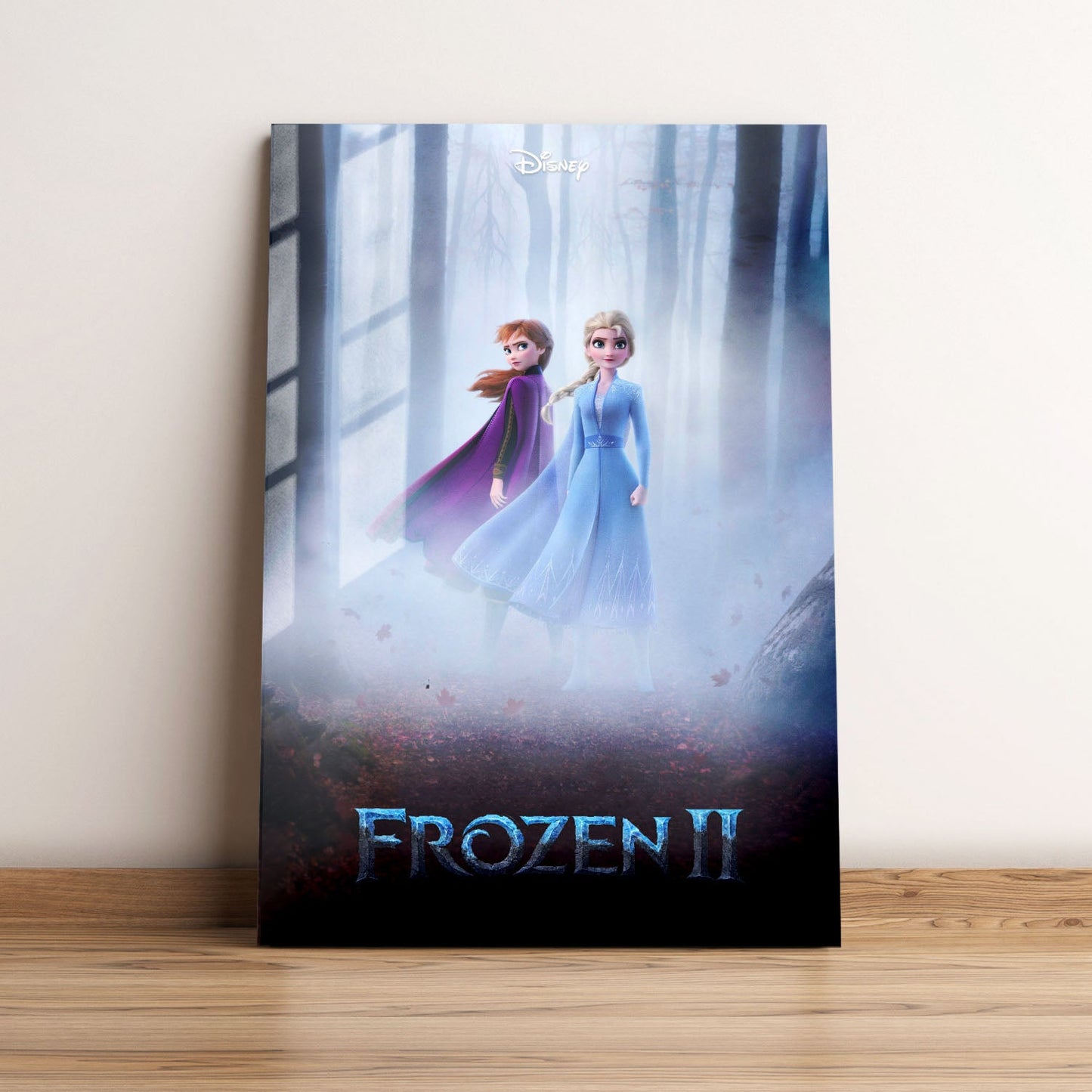 Frozen II Movie Metal Poster