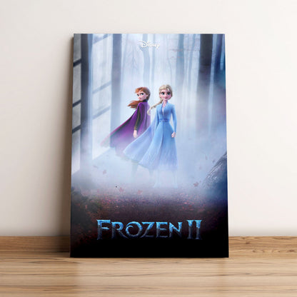 Frozen II Movie Metal Poster