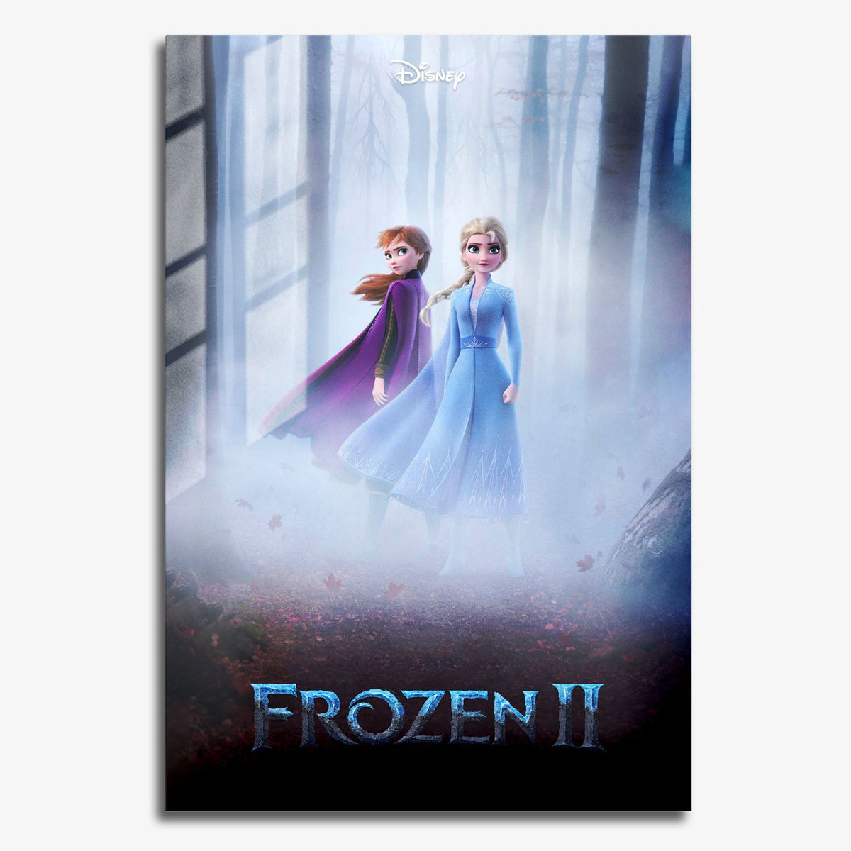 Flex Designs Metal Poster Frozen II 11 x 17" Home Goods - Movie 2019 Movie Metal Poster