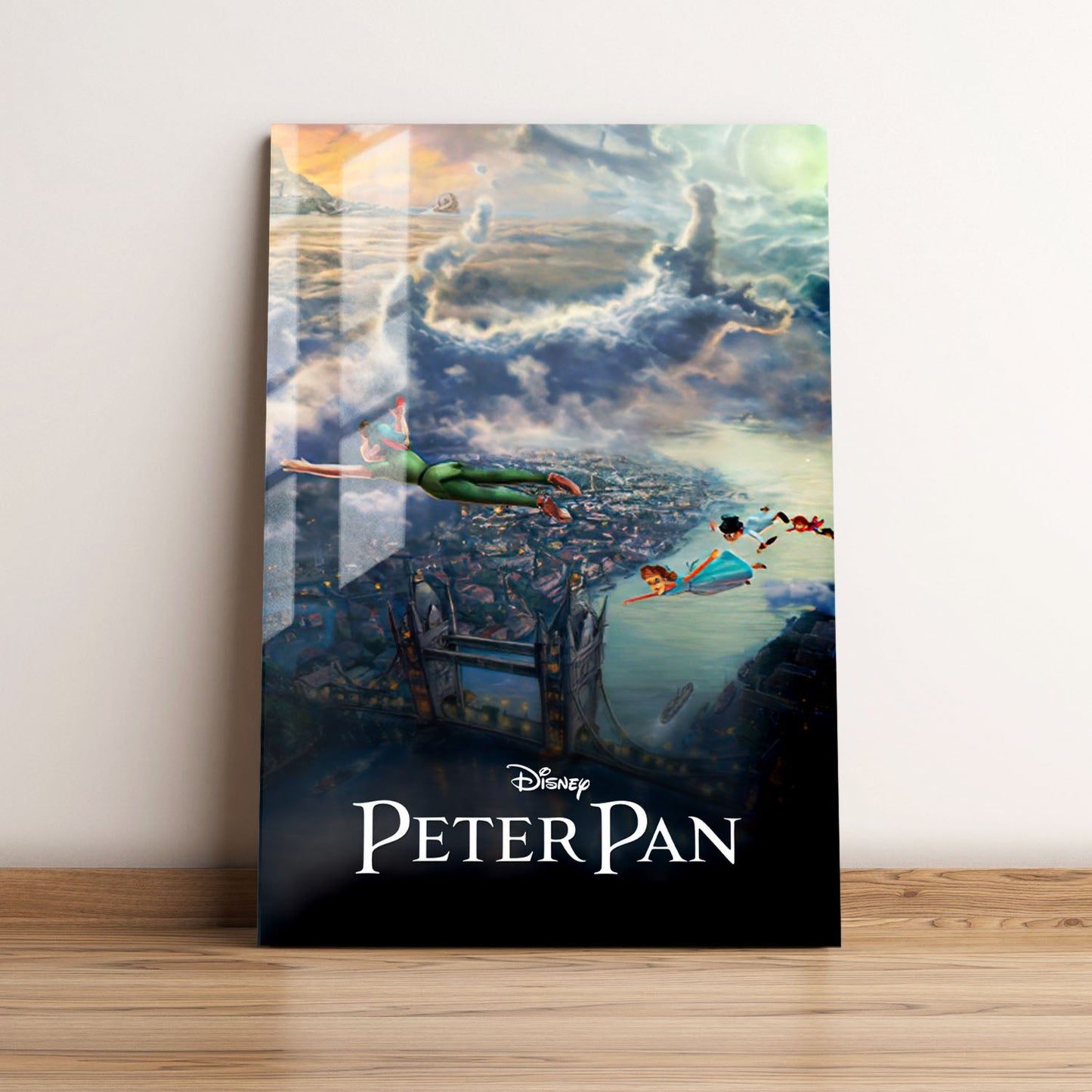 Peter Pan Classic Movie Metal Poster