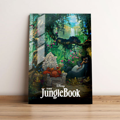 The Jungle Book Classic Movie Metal Poster