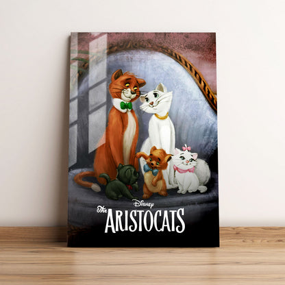 The Aristocats Classic Movie Metal Poster