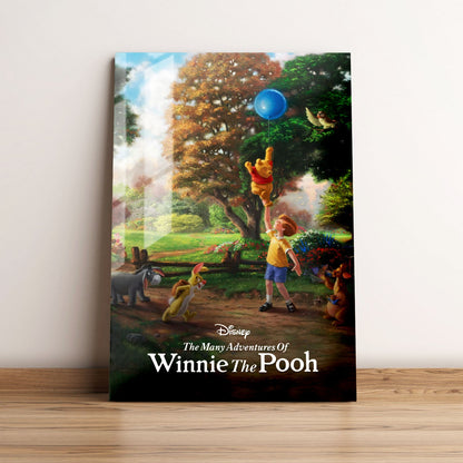 The Many Adventures of Winnie the Pooh Classic Movie Metal Poster