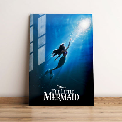 The Little Mermaid Classic Movie Metal Poster