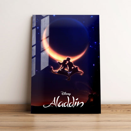 Aladdin Classic Movie Metal Poster