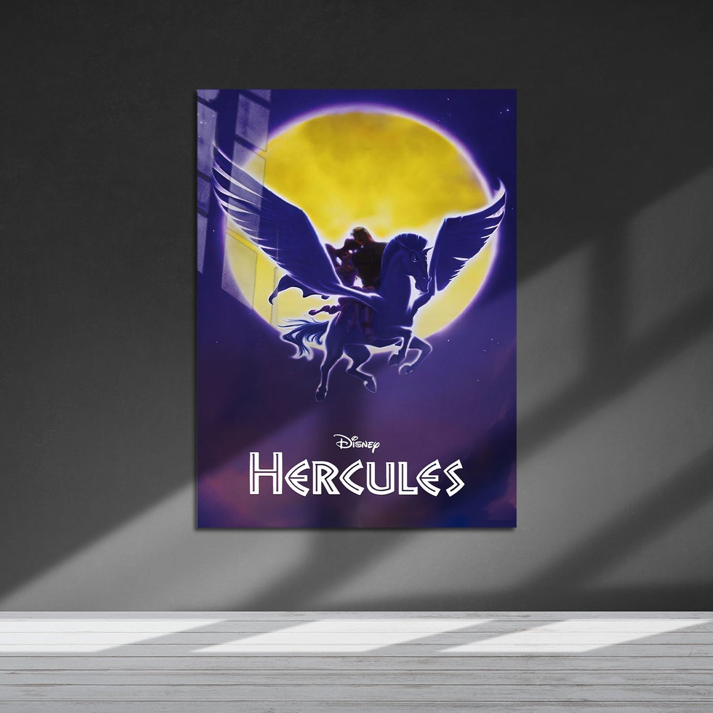 Flex Designs Metal Poster Hercules Classic 5 x 7" Home Goods - Movie 1997 Movie Metal Poster