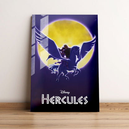 Hercules Classic Movie Metal Poster