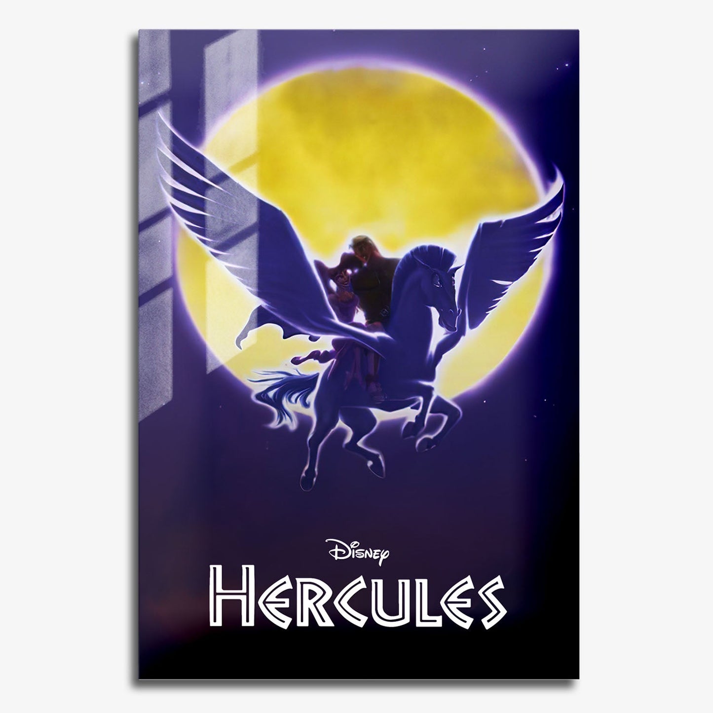 Flex Designs Metal Poster Hercules Classic 11 x 17" Home Goods - Movie 1997 Movie Metal Poster