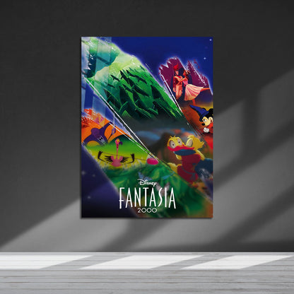 Flex Designs Metal Poster Fantasia 2000 Classic 5 x 7" Home Goods - Movie 2000 Movie Metal Poster