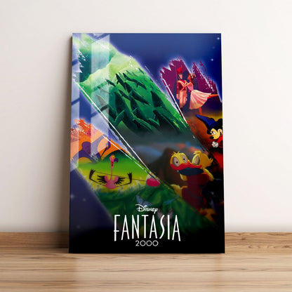 Fantasia 2000 Classic Movie Metal Poster
