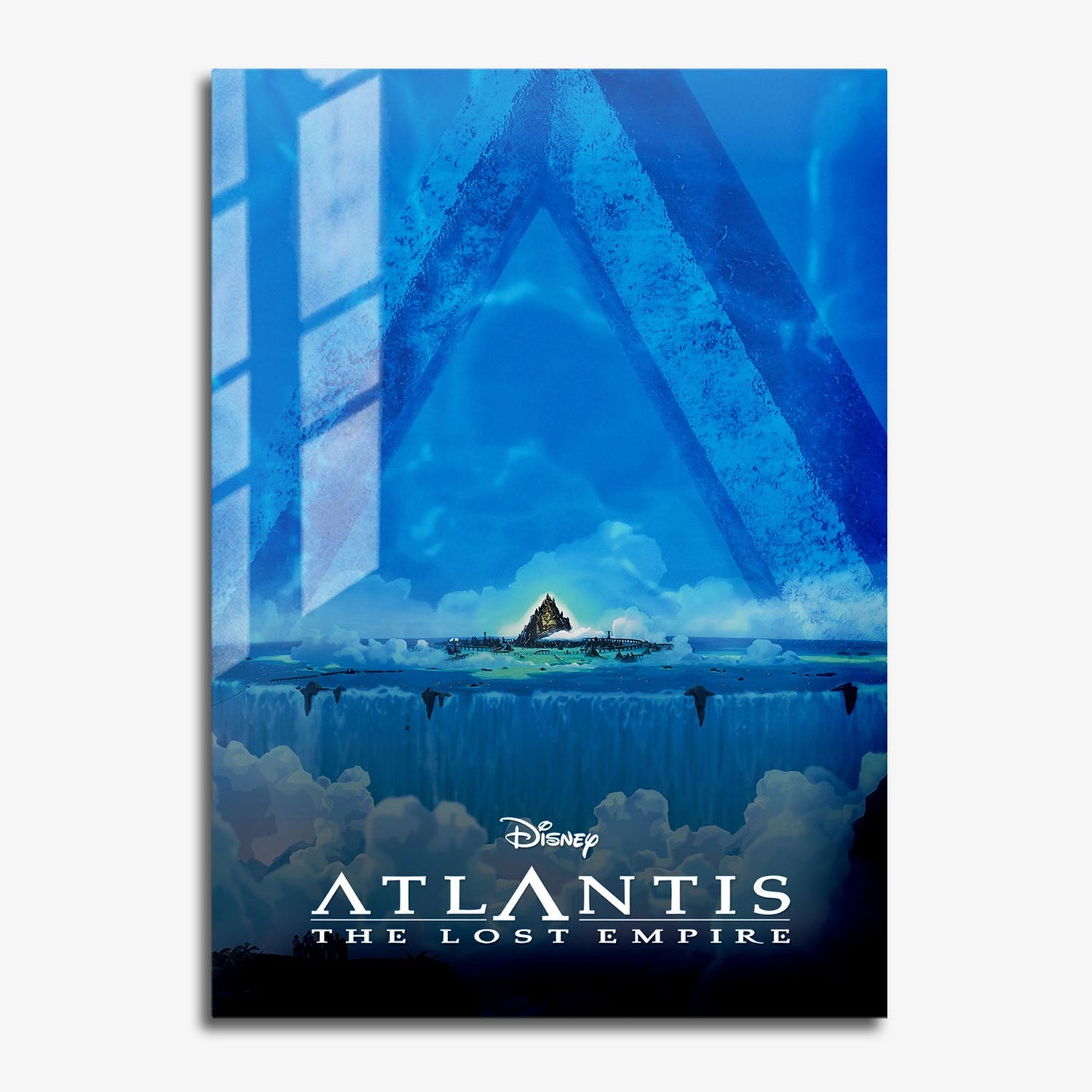 Flex Designs Metal Poster Atlantis The Lost Empire Classic 11 x 17" Home Goods - Movie 2001 Movie Metal Poster