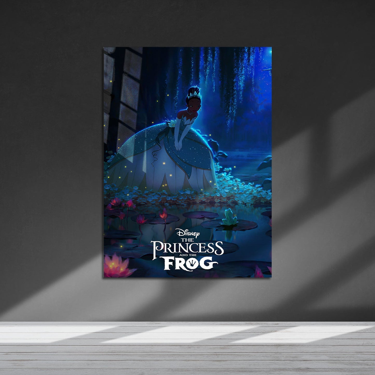 Flex Designs Metal Poster The Princess and the Frog Classic 5 x 7" Home Goods - Movie 2009 Movie Metal Poster
