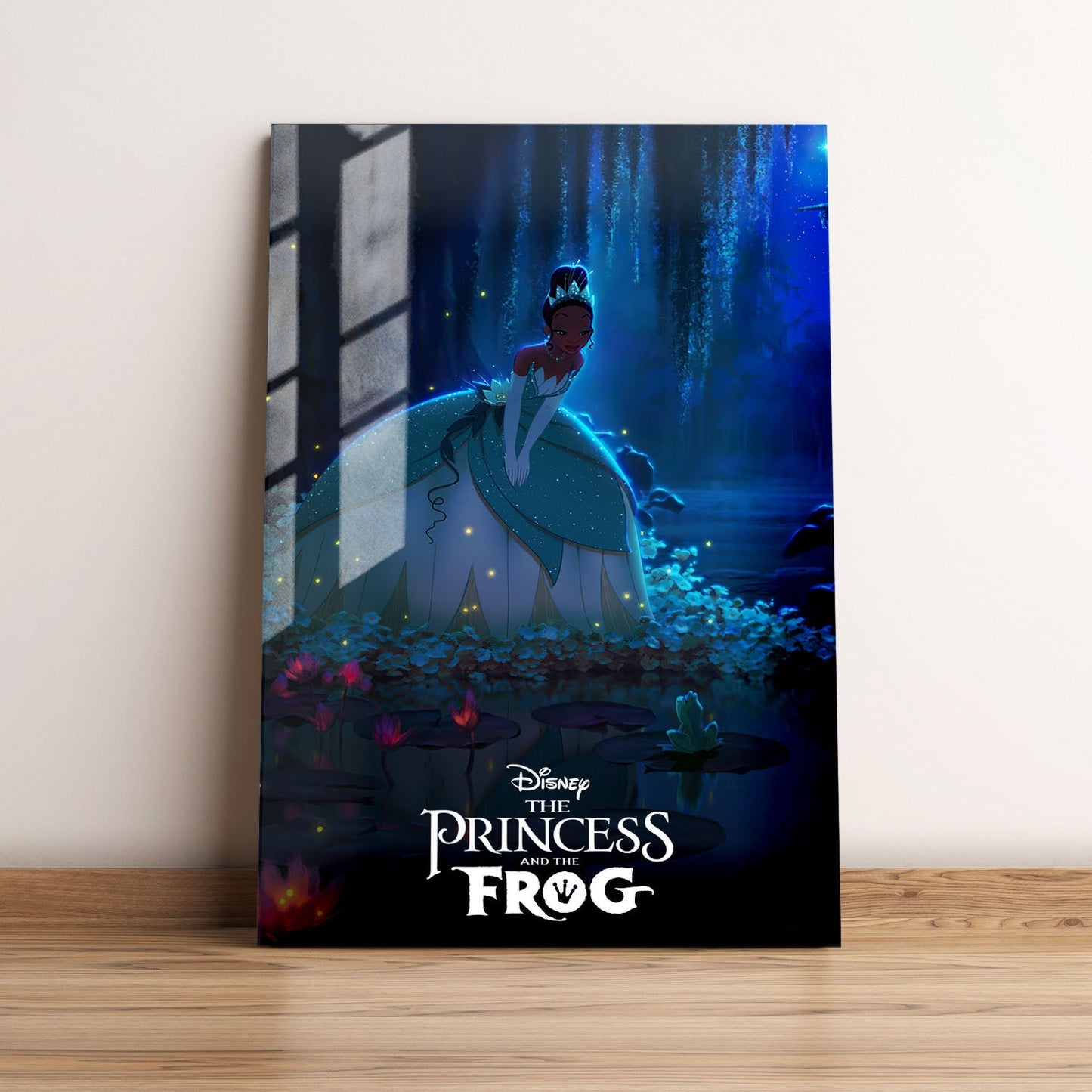 The Princess and the Frog Classic Movie Metal Poster